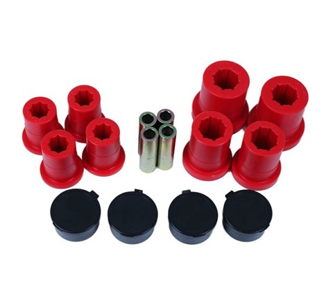 Energy Suspension 05-15 Toyota Tacoma 2WD (5-Lug) Front Control Arm Bushing Set - Red