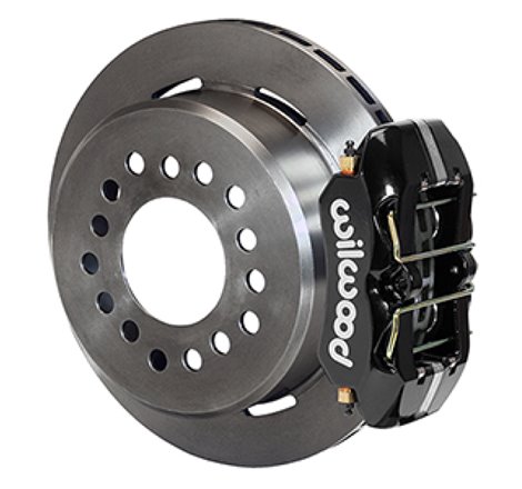 Wilwood Dynapro Low-Profile Rear Parking Brake Kit 11in - 12 Bolt / 2.75-2.81in Offset Staggered