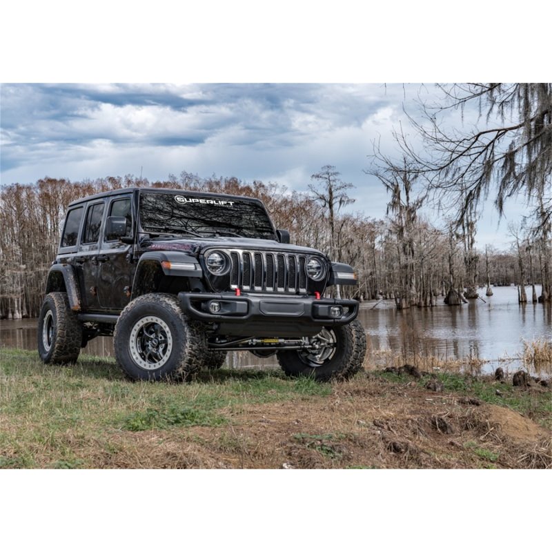 Superlift 18-22 Jeep Wrangler JL (NO Mojave) 4WD 2.5in Dual Rate Coil Lift Kit w/Fox 2.0 Res Shocks