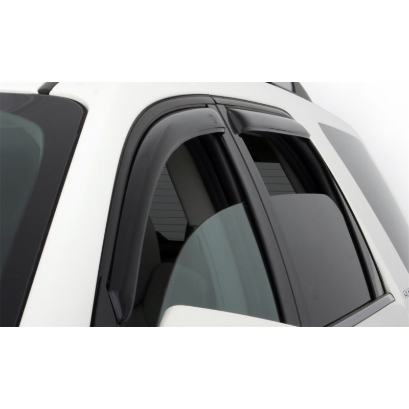 AVS 22-23 Jeep Grand Cherokee Ventvisor In-Channel Front & Rear Window Deflectors 4pc - Smoke