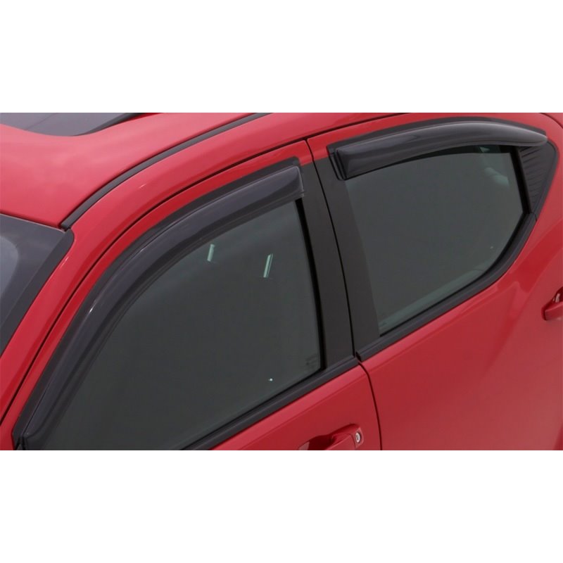 AVS 2022 Honda Civic Ventvisor Outside Mount Window Deflectors 4pc - Smoke