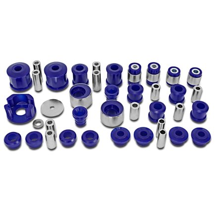 SuperPro 2007 Volkswagen Eos Base Front / Rear Vehicle Bushing Kit - Motorsport