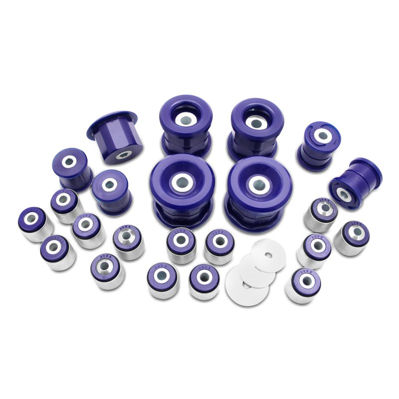 SuperPro 2011 BMW 1 Series M Base Rear Suspension & Subframe Bushing Kit