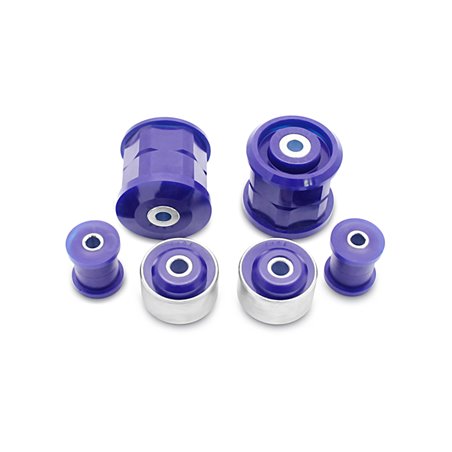 SuperPro 2012 Hyundai Veloster Base Front / Rear Vehicle Bushing Kit