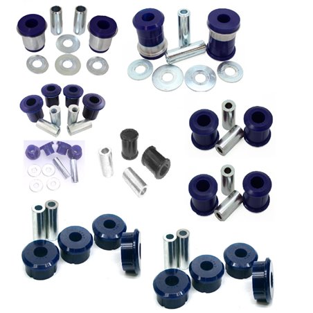 SuperPro 2003 Lexus GX470 Base Front / Rear Vehicle Bushing Kit