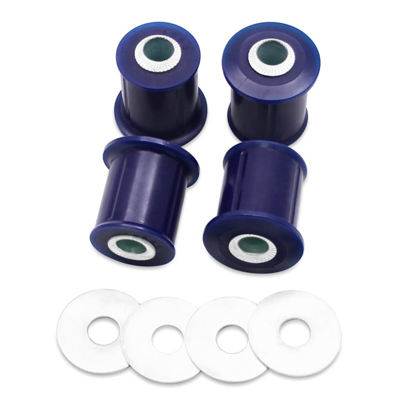 SuperPro 1990 Mazda Miata Base Front Upper Control Arm Bushing Kit - Camber Adjustable