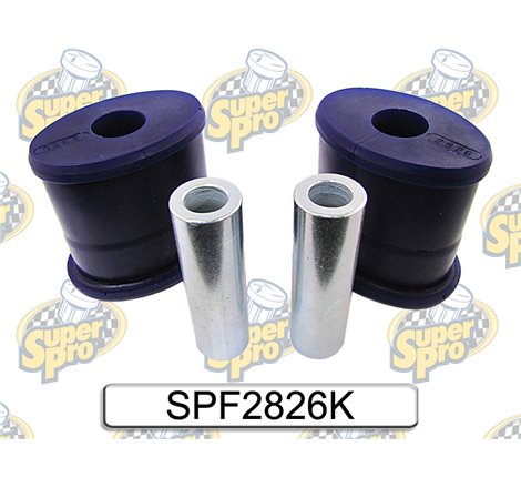 SuperPro 1999 Jeep Grand Cherokee Limited Front Lower Control Arm-to-Differential Mount Bushing Kit