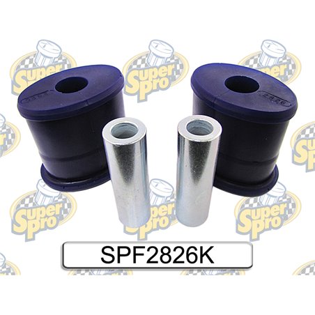 SuperPro 1999 Jeep Grand Cherokee Limited Front Lower Control Arm-to-Differential Mount Bushing Kit