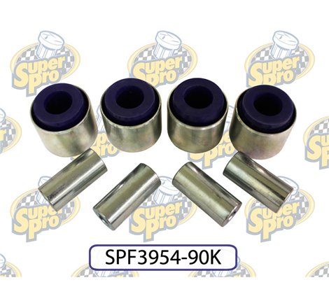 SuperPro 2011 BMW 1 Series M Base Rear Lower Rearward Control Arm/Toe Arm Bushing Set (Motorsport)