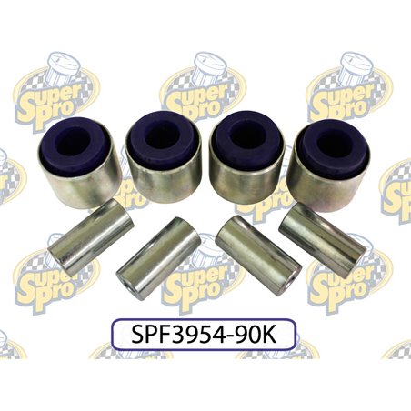 SuperPro 2011 BMW 1 Series M Base Rear Lower Rearward Control Arm/Toe Arm Bushing Set (Motorsport)