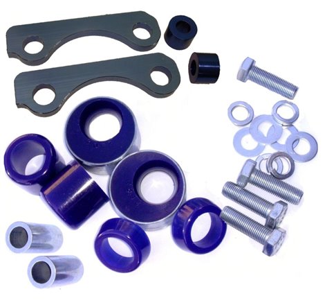 SuperPro 2008 Subaru Impreza WRX STI Front Lower Inner Control Arm Bushing - Anti-Lift/Caster Kit