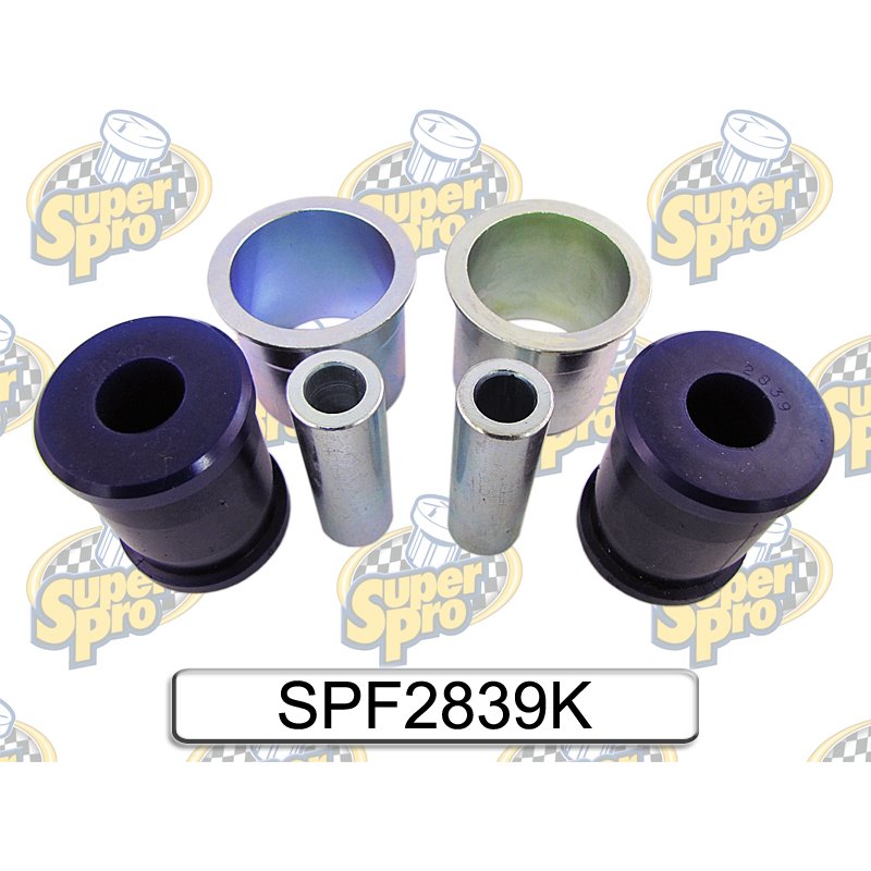 SuperPro 1999 Jeep Grand Cherokee Limited Front Lower Control Arm-to-Chassis Mount Bushing Set