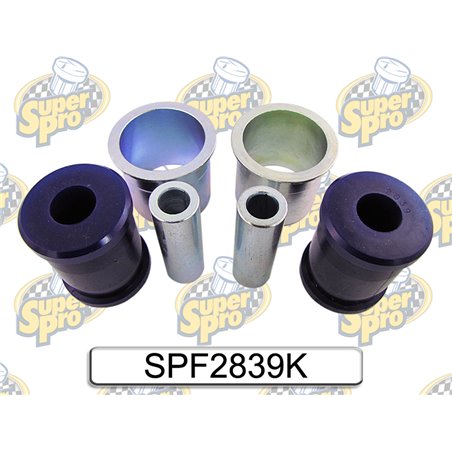 SuperPro 1999 Jeep Grand Cherokee Limited Front Lower Control Arm-to-Chassis Mount Bushing Set