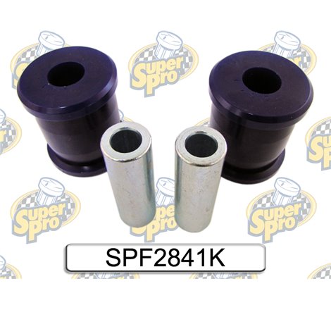 SuperPro 1999 Jeep Grand Cherokee Limited Front Lower Control Arm-to-Chassis Mount Bushing Set