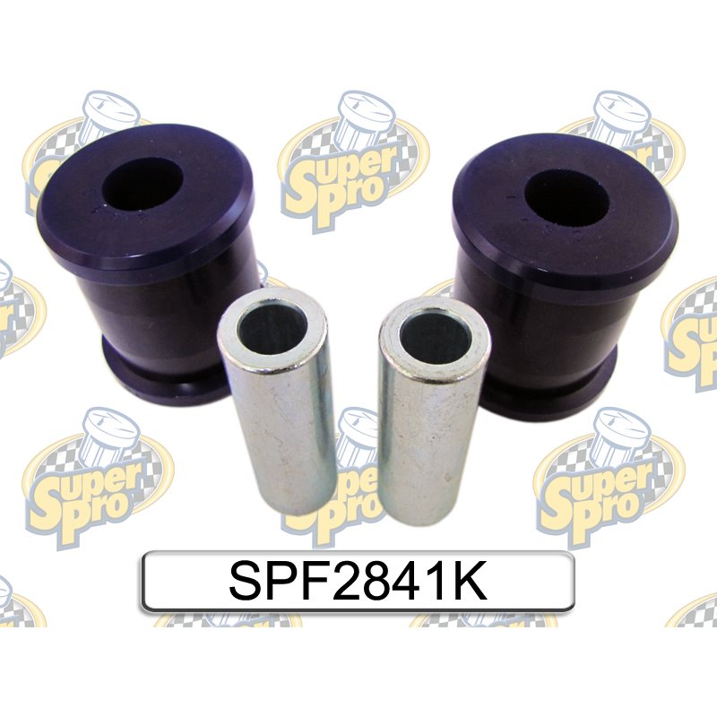 SuperPro 1999 Jeep Grand Cherokee Limited Front Lower Control Arm-to-Chassis Mount Bushing Set