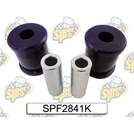 SuperPro 1999 Jeep Grand Cherokee Limited Front Lower Control Arm-to-Chassis Mount Bushing Set