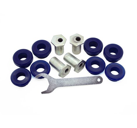 SuperPro 2009 Nissan GT-R Premium Front Upper Inner Control Arm Camber Adjustable Bushing Kit