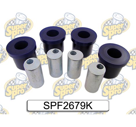 SuperPro 1993 Mazda RX-7 Base Rear Upper Inner Control Arm - Camber Adjustable Bushing Kit