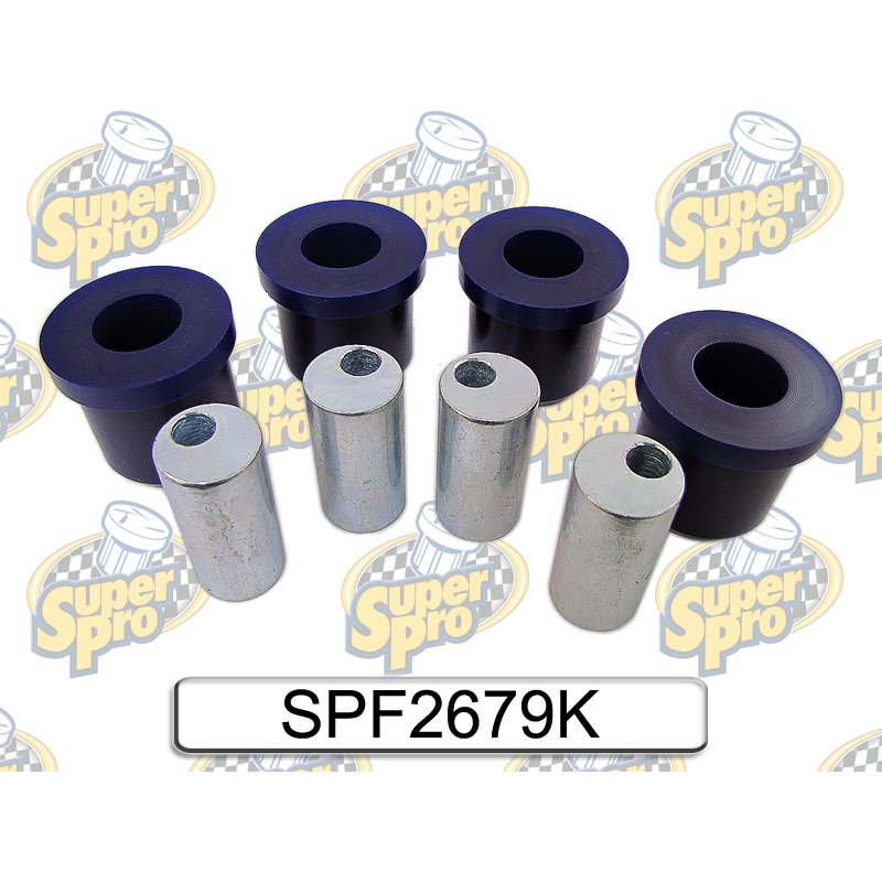 SuperPro 1993 Mazda RX-7 Base Rear Upper Inner Control Arm - Camber Adjustable Bushing Kit