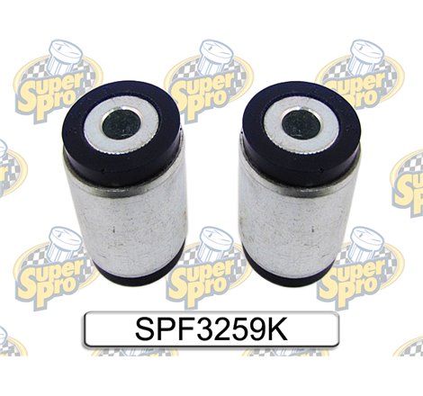 SuperPro 2006 Mazda MX-5 Miata Touring Front Control Arm Lower Shock Mount Bushing Kit