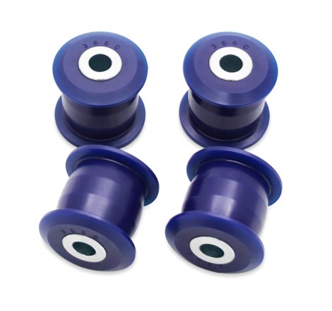 SuperPro 2007 Jeep Wrangler Rubicon Rear Upper Control Arm Bushing Set (4 pcs.)