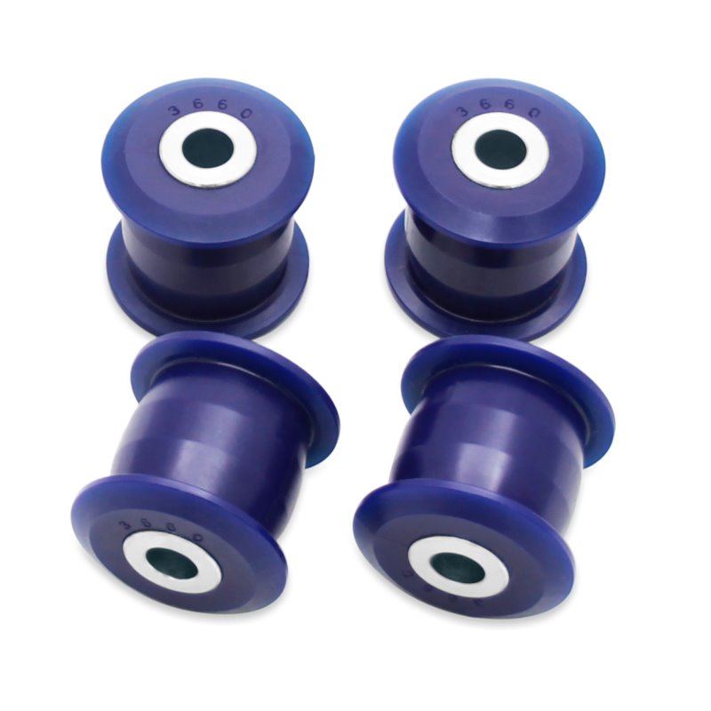 SuperPro 2007 Jeep Wrangler Rubicon Rear Upper Control Arm Bushing Set (4 pcs.)