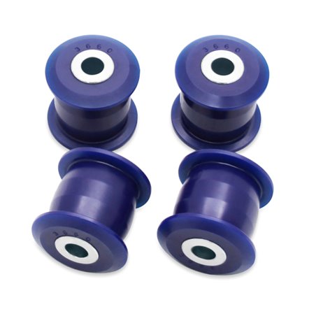 SuperPro 2007 Jeep Wrangler Rubicon Rear Upper Control Arm Bushing Set (4 pcs.)