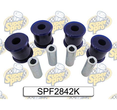 SuperPro 1999 Jeep Grand Cherokee Limited Front Upper Control Arm Bushing Set