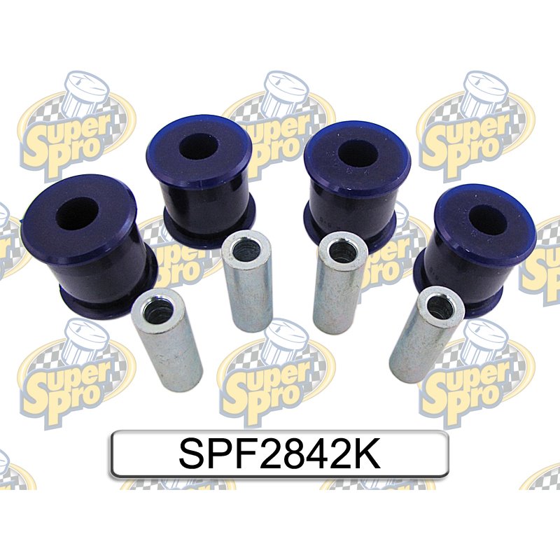 SuperPro 1999 Jeep Grand Cherokee Limited Front Upper Control Arm Bushing Set