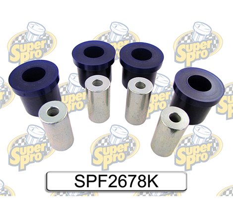 SuperPro 1993 Mazda RX-7 Base Rear Upper Inner Control Arm Bushing Kit