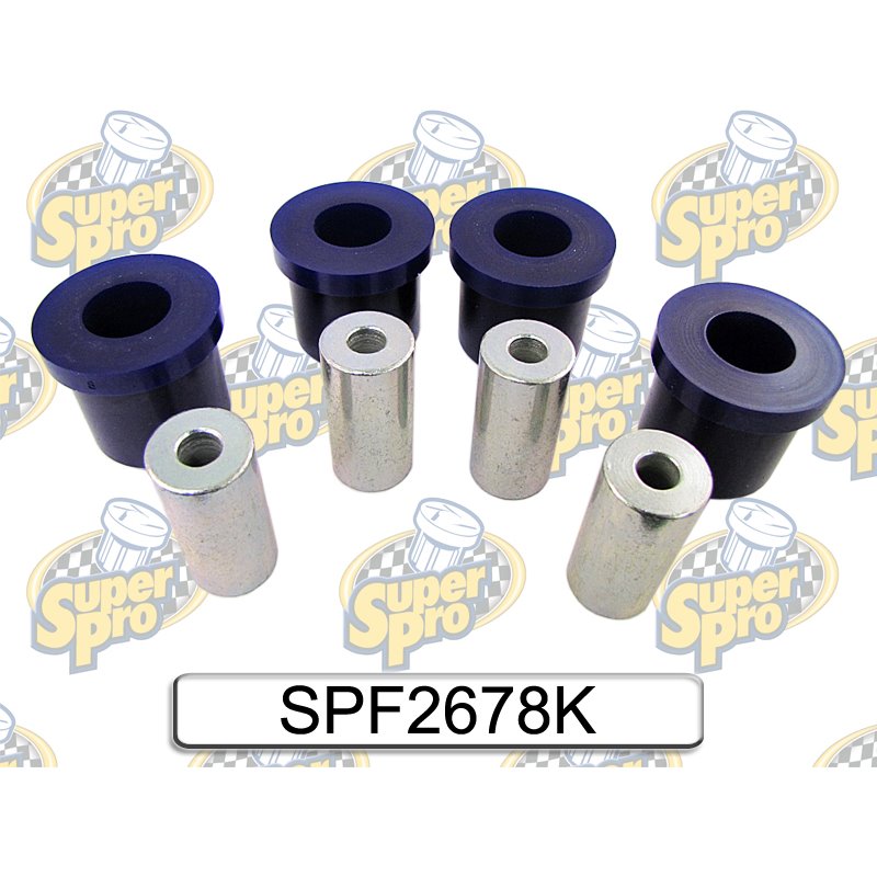 SuperPro 1993 Mazda RX-7 Base Rear Upper Inner Control Arm Bushing Kit