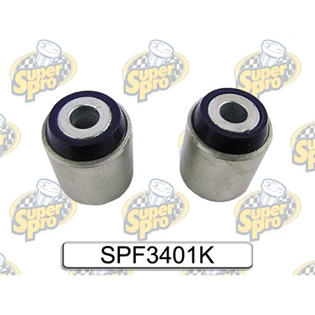 SuperPro 2004 Mazda RX-8 Base Rear Upper Inner Control Arm Bushing Kit