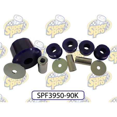 SuperPro 2011 BMW 128i Base Rear Differential Mount Bushing Set (Motorsport)