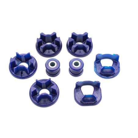 SuperPro 2002 Mini Cooper S Front Gearbox and Engine Mount Bushing Set