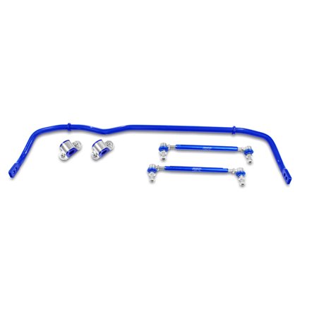 SuperPro 2015 Audi A3 TDI Prestige Front 24mm Adjustable Sway Bar and End Link Kit