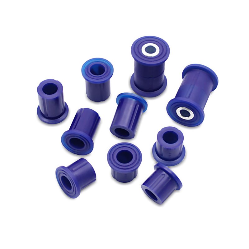 SuperPro 2005 Nissan Frontier LE Rear Leaf Spring and Shackle Bushing Kit