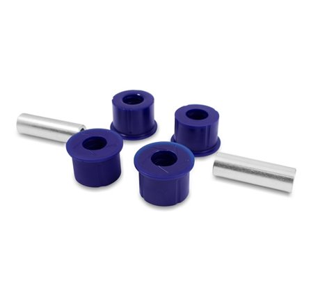 SuperPro 1984 Jeep Cherokee Base Rear Rearward Leaf Spring Bushing Kit (63mm Width) - Spring Eye