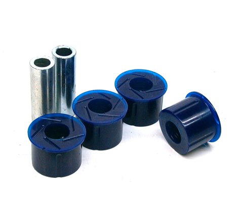 SuperPro 1984 Jeep Cherokee Base Rear Leaf Spring Bushing Kit (65mm) - Spring Eye