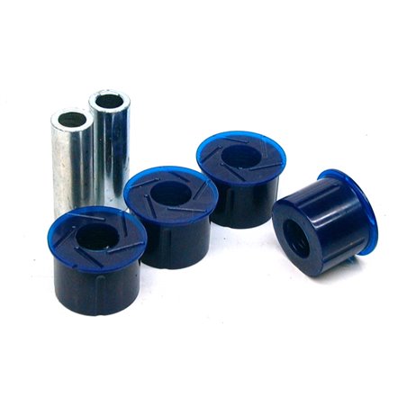 SuperPro 1984 Jeep Cherokee Base Rear Leaf Spring Bushing Kit (65mm) - Spring Eye