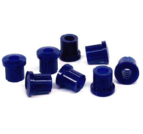 SuperPro 1962 MG MGB Base Rear Leaf Spring Bushing Kit