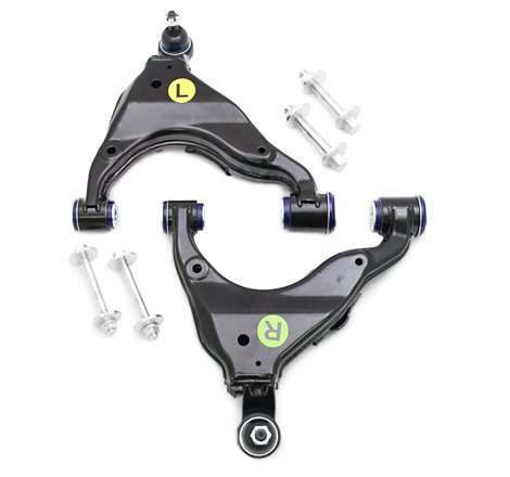 SuperPro 2010 Toyota FJ Cruiser Base Front Lower HD Lower Control Arm Kit (w/o KDSS)