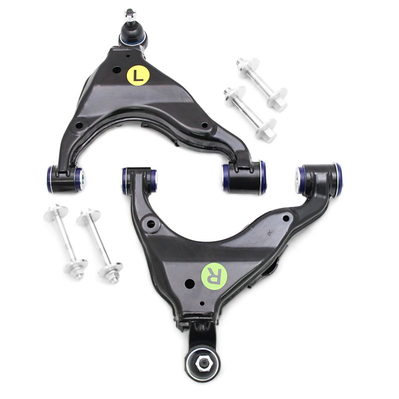 SuperPro 2010 Toyota FJ Cruiser Base Front Lower HD Lower Control Arm Kit (w/o KDSS)