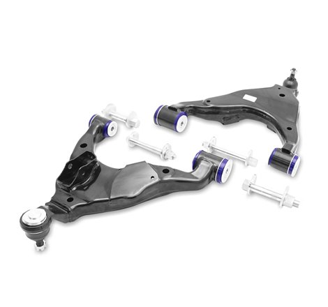 SuperPro 2003 Lexus GX470 Base Front Lower Camber/Caster Adjustable Control Arm Kit