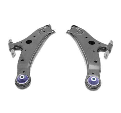 SuperPro 2008 Toyota Highlander Hybrid Limited Front Lower Control Arm Set w/ Bushings