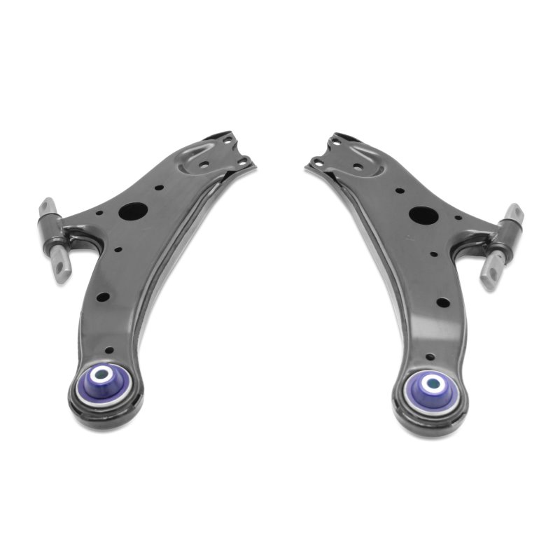 SuperPro 2008 Toyota Highlander Hybrid Limited Front Lower Control Arm Set w/ Bushings