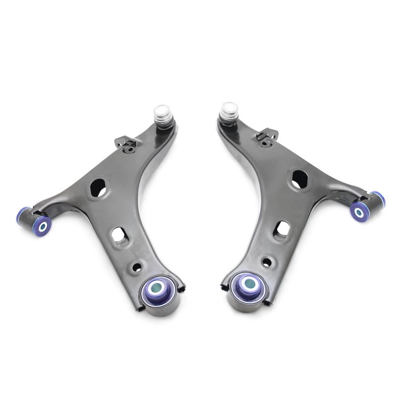 SuperPro 2014 Subaru Forester 2.5i Touring Front Lower Control Arm Set w/ Bushings