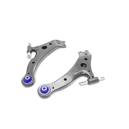 SuperPro 2001 Toyota Highlander Limited Front Lower Control Arm Set w/ Bushings