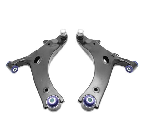 SuperPro 2009 Subaru Forester X Premium Front Lower Control Arm Set w/ Bushings