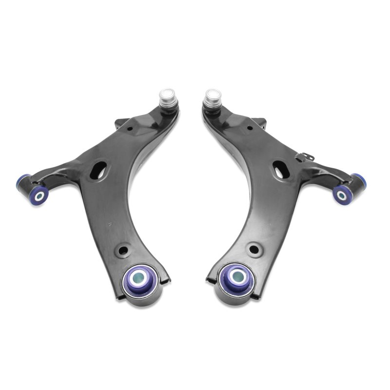 SuperPro 2009 Subaru Forester X Premium Front Lower Control Arm Set w/ Bushings