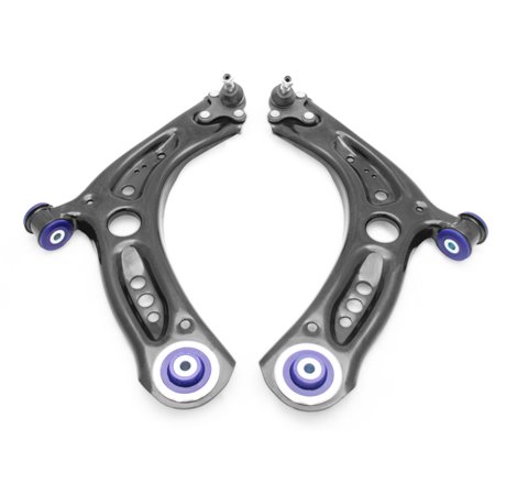 SuperPro 2015 Audi A3 Quattro Premium Front Lower Control Arm Set w/ Bushings